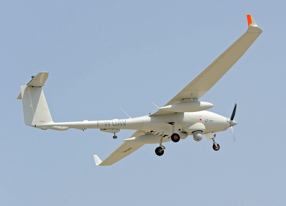 Sagem’s Patroller UAV, i-hls.com