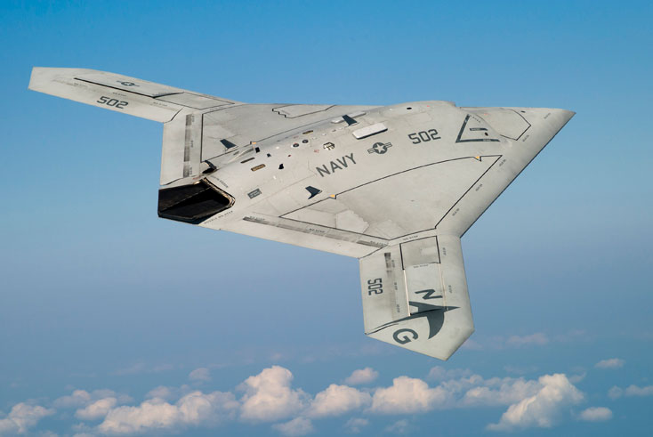 X-47B UCAS, fot: northropgrumman