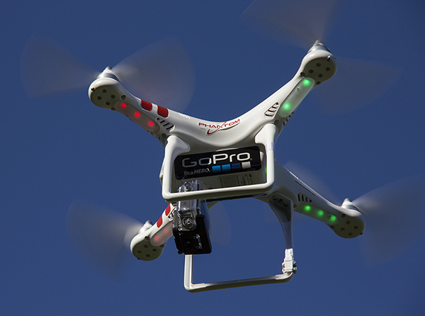 DJI Phantom, fot:  provideocoalition.com/jfoster/story/product-review-dji-phantom-quadcopter-for-gopro