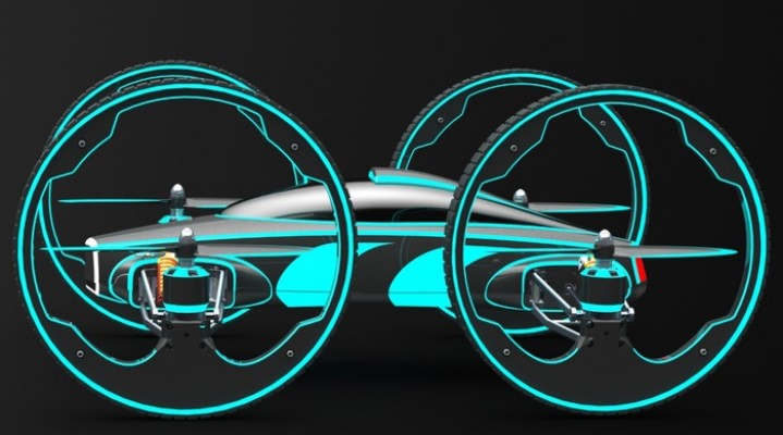 Rewelacyjny auto-dron doczeka się drugiej generacji?