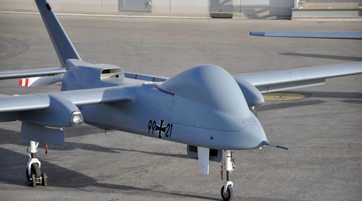 Airbus będzie odpowiadać za eksploatację dronów Heron 1 w ramach usług dla rządu niemieckiego również w Mali