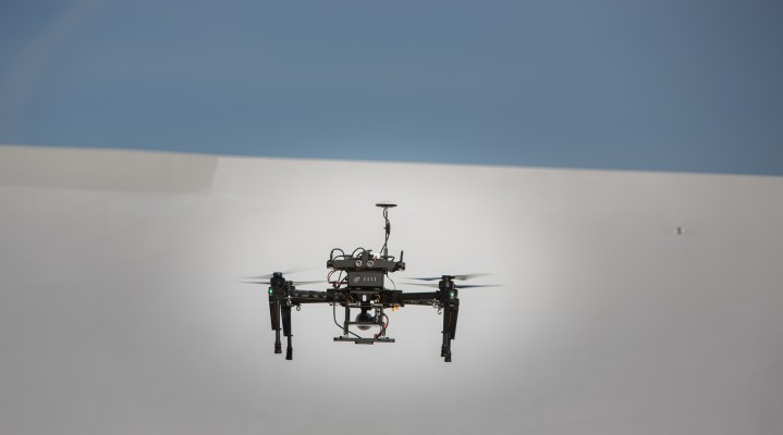 Lufthansa Aerial Services podpisuje umowę z producentem dronów, firmą DJI