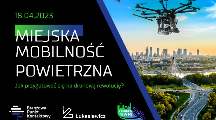 Jak przygotować się na dronową rewolucję? Międzynarodowe wydarzenie dla branży dronowej w Warszawie