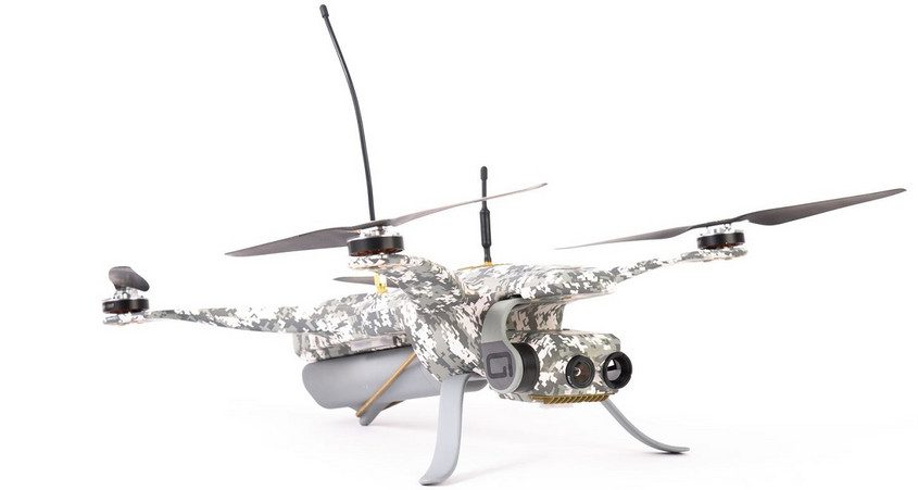 Drony rozpoznawcze Mayfly od Asseco dla polskiej armii