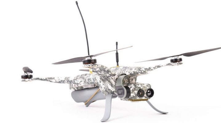 Drony rozpoznawcze Mayfly od Asseco dla polskiej armii