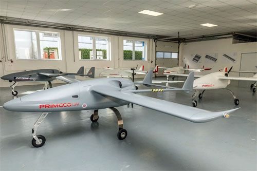 Luksemburg przekazał dla Ukrainy 6 czeskich dronów Primoco One 150