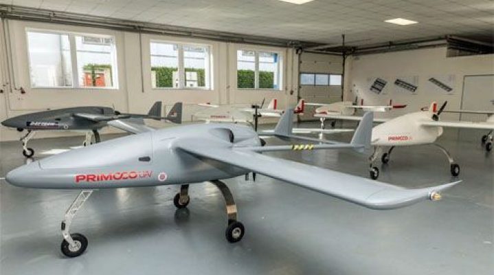 Luksemburg przekazał dla Ukrainy 6 czeskich dronów Primoco One 150