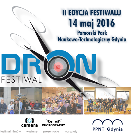 Gdynia: Dron Festiwal II [14.05.2016]