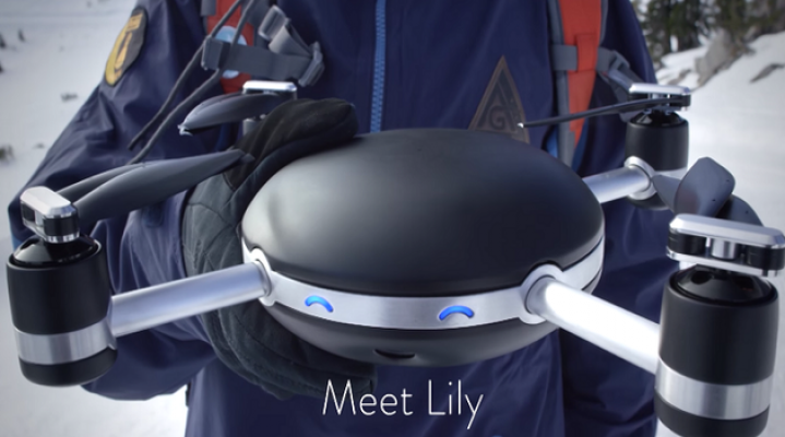 Lily, czyli dron-kamera dla aktywnych, prawie bez wad.