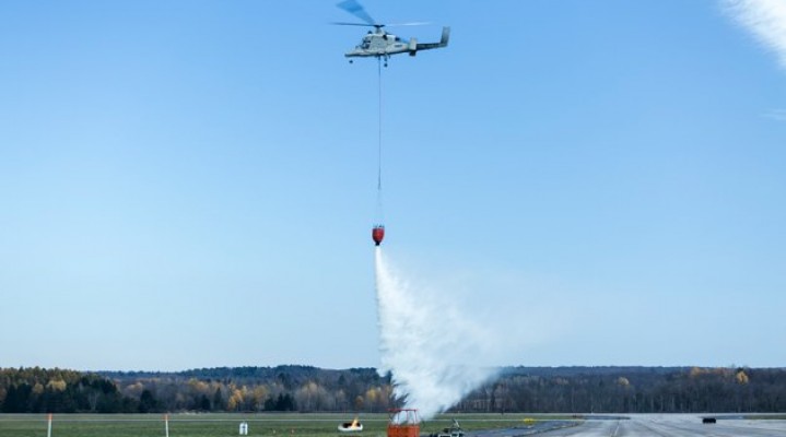 Tandem dronów od  Lockheed Martin ugasi każdy pożar!