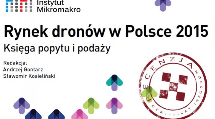 Rynek dronów w Polsce 2015 [recenzja]